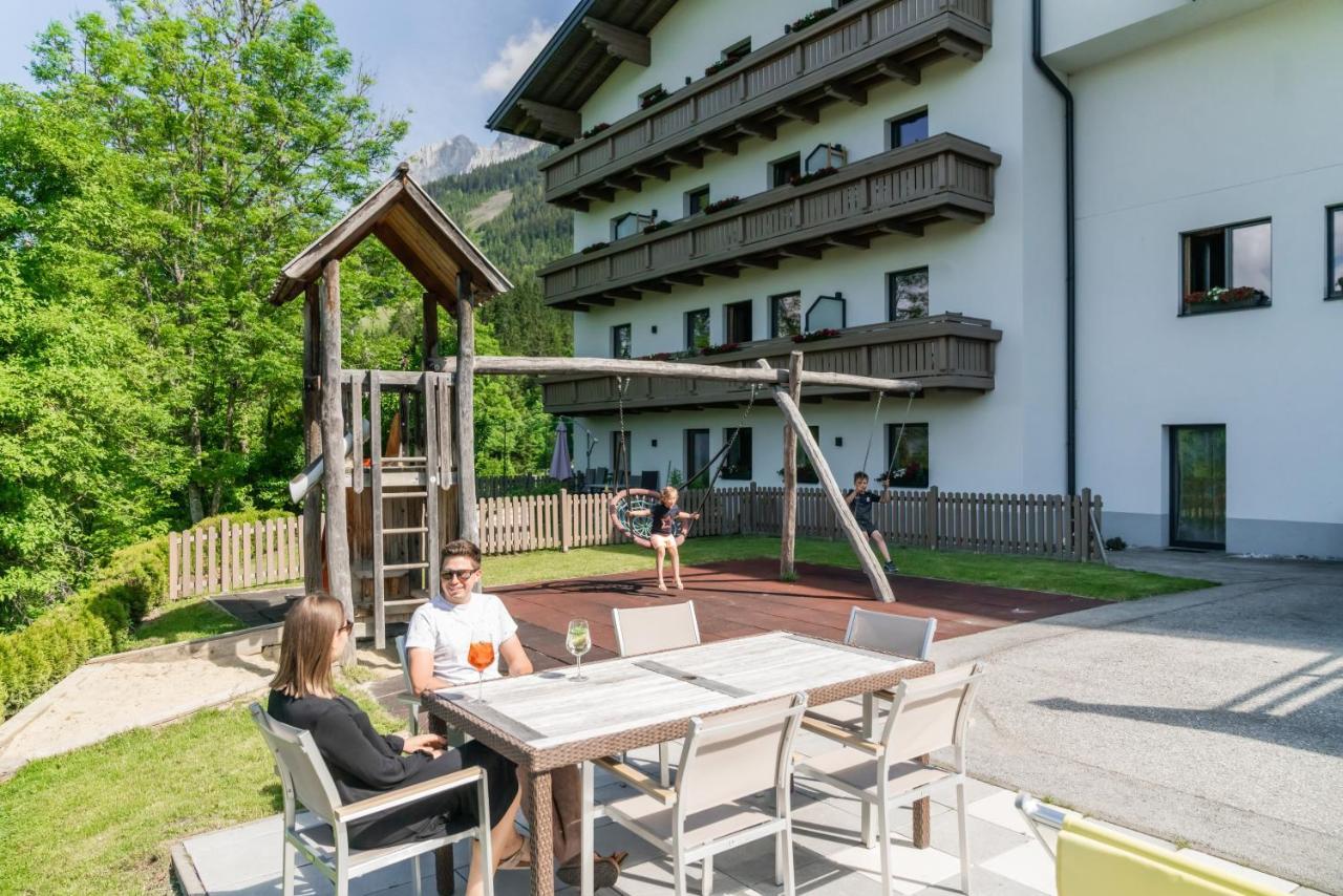 Hotel Zistelberghof Werfenweng Exteriér fotografie