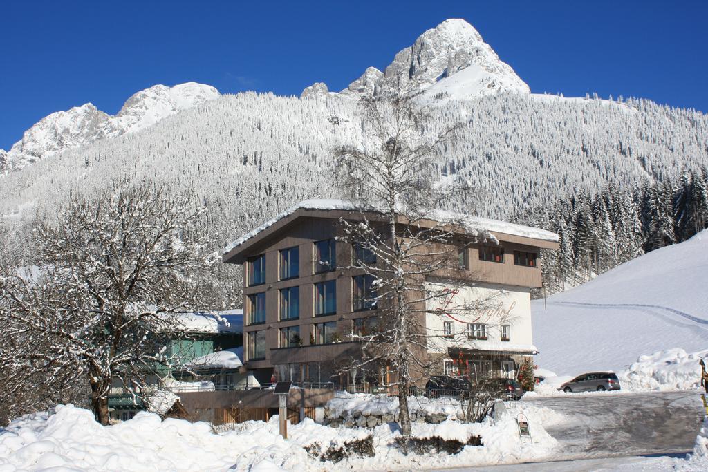 Hotel Zistelberghof Werfenweng Exteriér fotografie