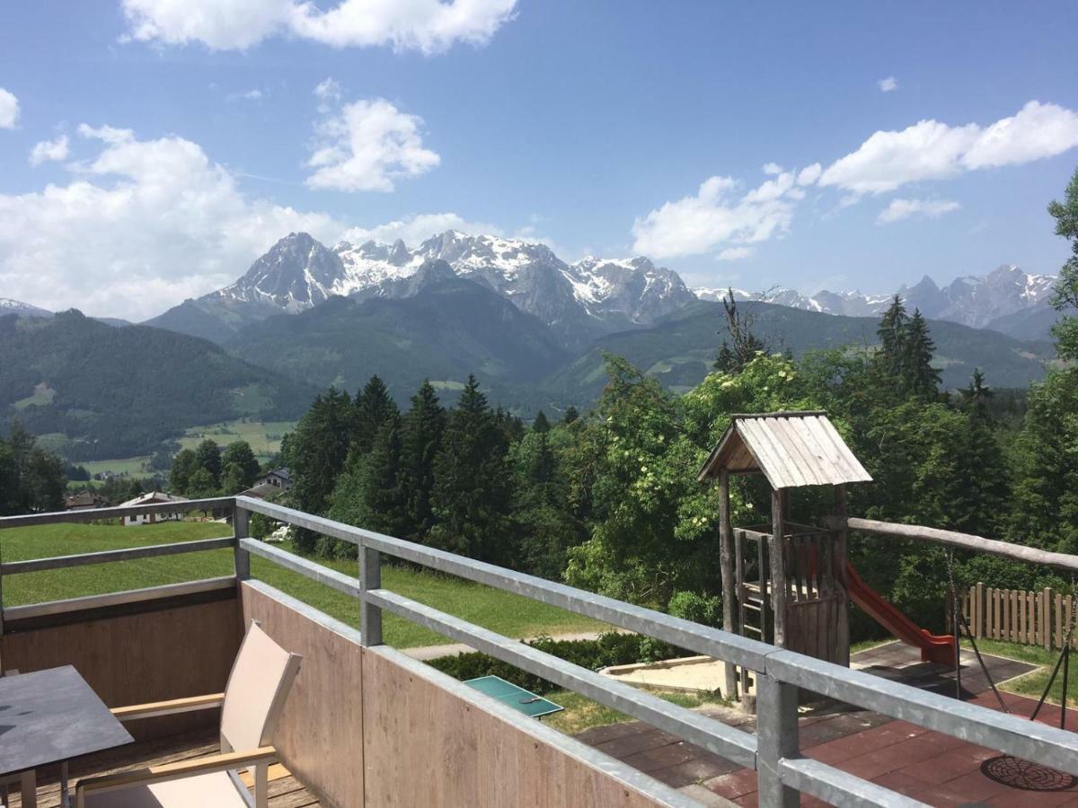 Hotel Zistelberghof Werfenweng Exteriér fotografie